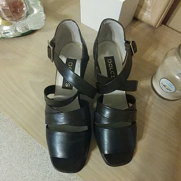 DARK BROWN SANDLES - Picture 2 of 4